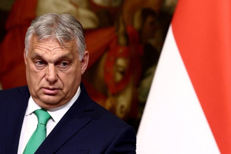 匈牙利總理奧班。（路透社）