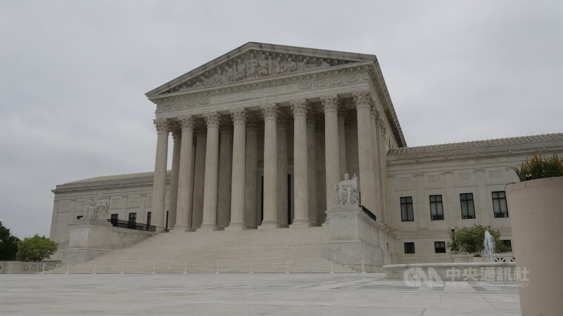 美國最高法院。（中央社檔案照片）