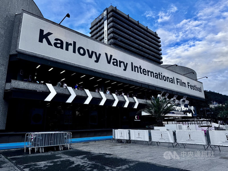 第58屆卡羅維瓦利國際影展（Karlovy Vary International Film Festival）6月28日到7月6日於卡羅維瓦利舉行。中央社記者劉郁葶卡羅維瓦利攝  113年7月3日