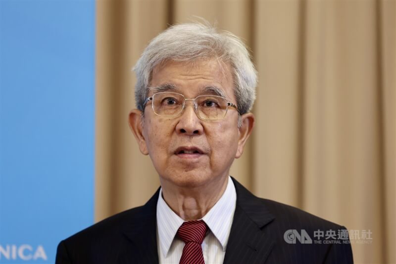中央研究院第35次院士會議4日公布新科院士暨名譽院士名單,陽明交通大學電子研究所終身講座教授李建平(圖)獲選工程科學組院士。中央社記者王飛華攝 113年7月4日