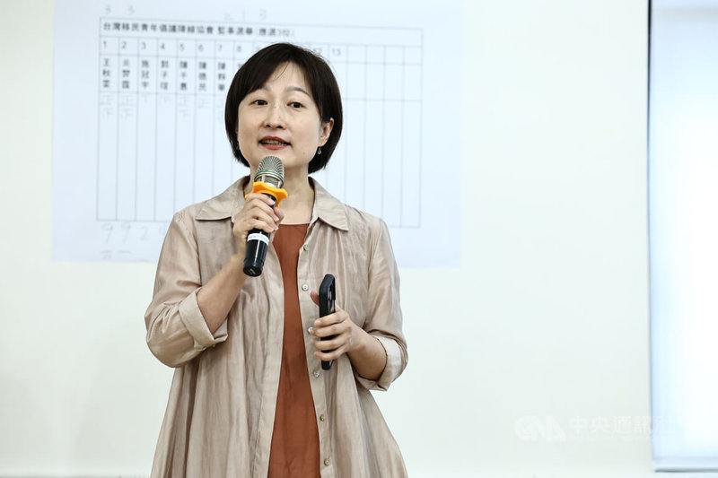 台灣移民青年倡議陣線協會14日在台北正式成立,並舉行第1屆第1次會員大會,天下雜誌「獨立評論」總監廖雲章(圖)出席致詞。中央社記者翁睿坤攝 113年7月14日