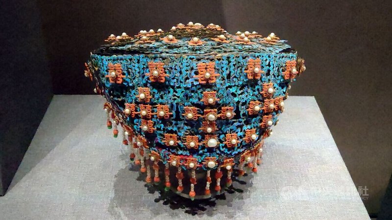 故宮南院金玉之旅逾700件玉器金銀飾品精美絕倫| 文化| 中央社CNA