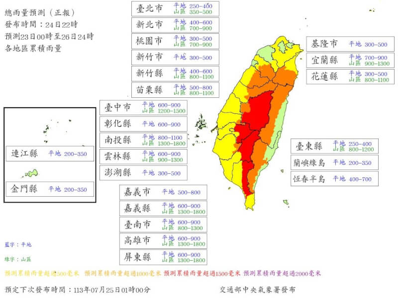 （圖取自中央氣象署網頁cwa.gov.tw）