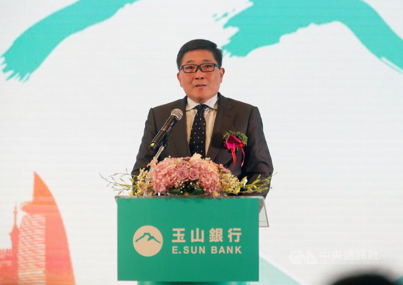 玉山銀行26日舉行吉隆坡辦事處開業典禮。亞洲台灣商會聯合總會總會長林凱民說,馬來西亞具有良好環境,台資銀行建立跨國的金融服務平台,對本地企業和想到大馬投資的台商有極大助益。中央社記者黃自強吉隆坡攝 113年7月27日