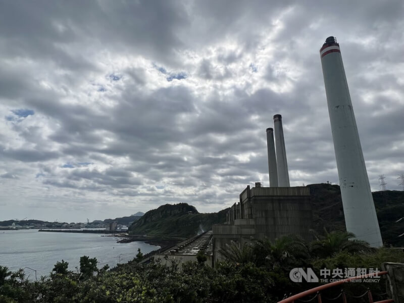 圖為協和發電廠。（中央社檔案照片）