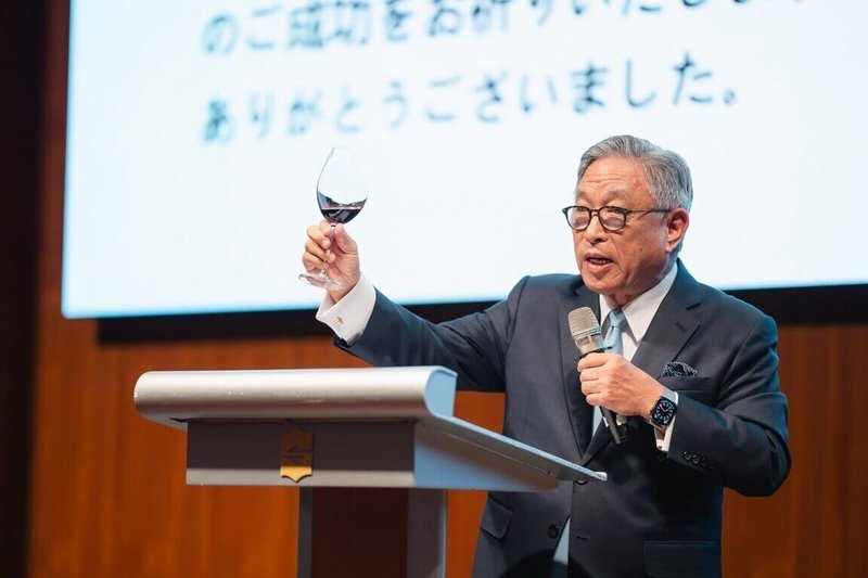 外交部29日晚間舉行IPAC歡迎酒會,外交部政務次長田中光致詞。(外交部提供)中央社記者楊堯茹傳真 113年7月30日