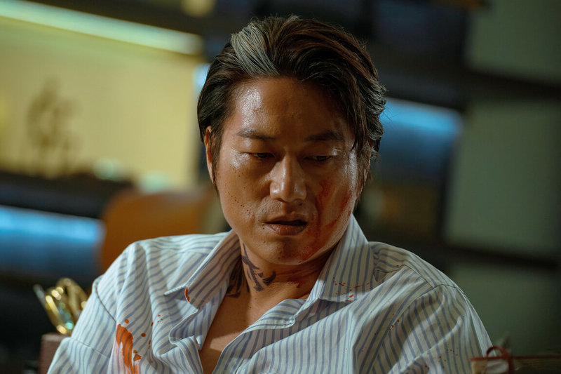 導演盧貝松電影「台北追緝令」在台灣拍攝,1日公布預告,「韓哥」姜成鎬(Sung Kang)此次化身反派,飾演販毒集團首腦。(采昌國際提供)中央社記者王心妤傳真 113年8月1日