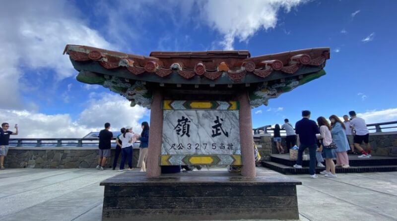 圖為武嶺亭。（圖取自太魯閣國家公園網頁taroko.gov.tw）