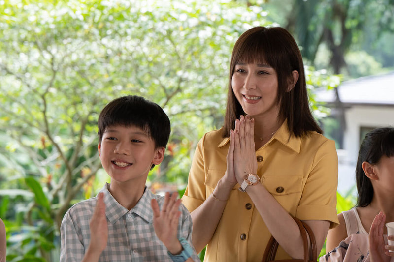 社會諷刺喜劇電影「小孩不笨3」將於9月20日在台灣上映，導演梁志強花10年籌備故事，希望讓網路時代下的父母能更了解孩子。（華映提供）中央社記者王心妤傳真  113年8月15日