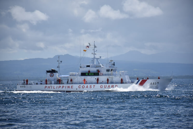 菲方海防隊船艦巴格凱號。（圖取自維基共享資源，版權屬公有領域）