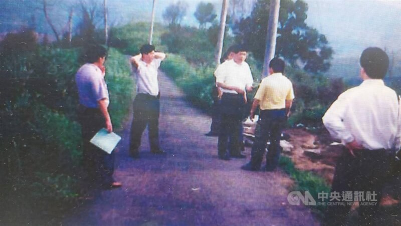 桃園市28年前曾發生一起布袋戲偶箱棄屍案,直至近日才因案件關係人良心不安、向警方告發後重啟調查破案。(翻攝照片)中央社記者葉臻傳真 113年8月20日