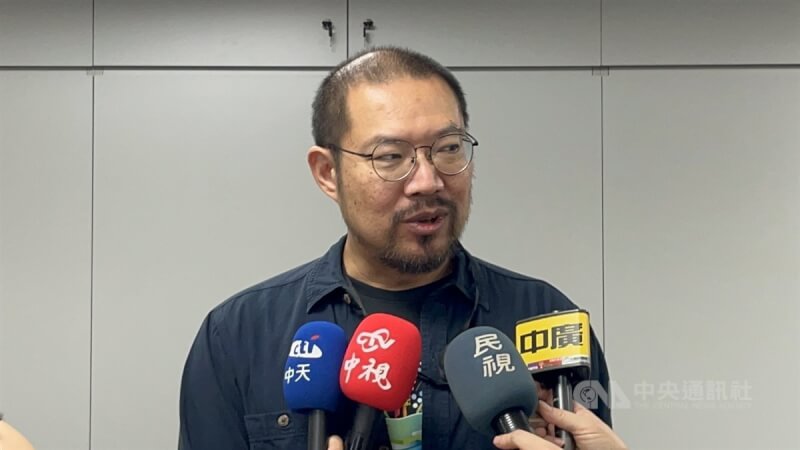 衛武營國家藝術文化中心藝術總監簡文彬(圖)22日受訪。中央社記者林巧璉攝 113年8月22日