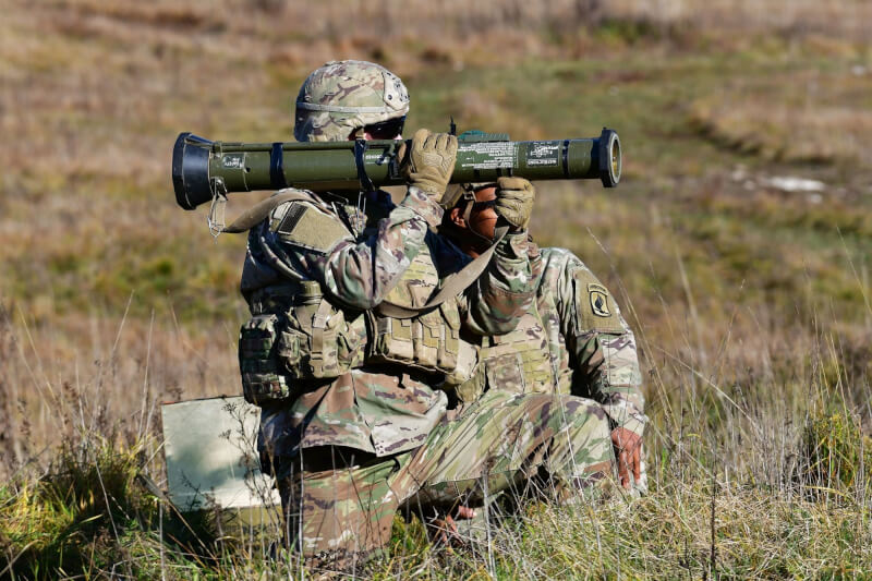 圖為美軍進行實彈射擊訓練。（圖取自facebook.com/USarmy）