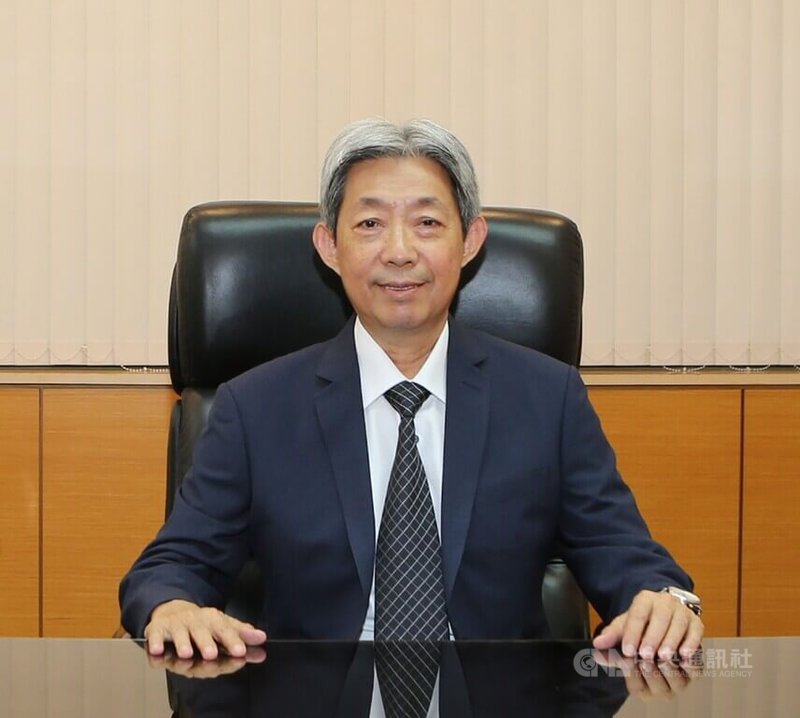 台船新任董事長黃正弘（圖）上任，針對5大未來可能挑戰，包括全球經濟挑戰與供應鏈管理、財務與資金管理等，制定相應處理策略與解決方針。中央社記者江明晏傳真 113年8月28日