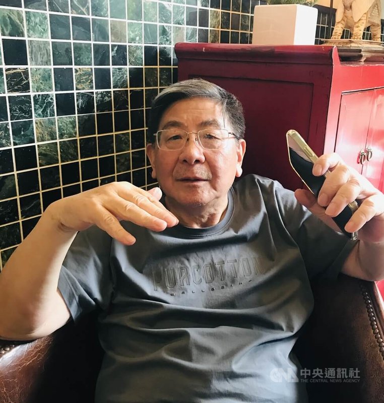 為了讓後人知曉不應被遺忘的歷史真相，專家譚合成默默做著記錄中國的工作。照片攝於7月。中央社記者周慧盈北京攝  113年8月29日