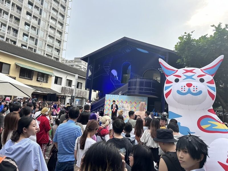 2024台灣文化創意博覽會9月1日閉幕，展期僅剩最後一個週六及週日，台南市政府預估將迎來新一波人潮，2天遊客上看10萬人。（台南市政府提供）中央社記者張榮祥台南傳真 113年8月30日