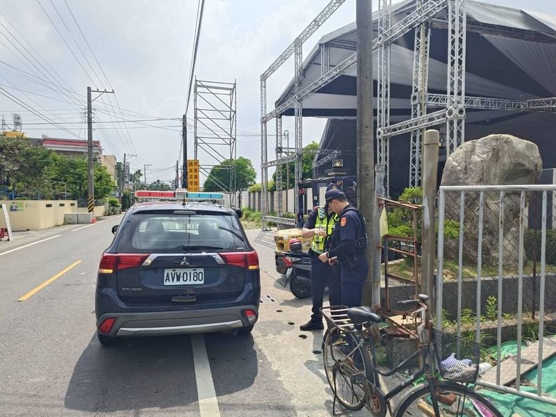 綽號「鴨頭」屏東角頭陳昫豪在高雄遭槍殺身亡,告別式將於9月4日在崁頂鄉自宅舉行,屏東警方預計當天部署200名警力,防止不法。(警方提供)中央社記者李卉婷傳真 113年8月31日