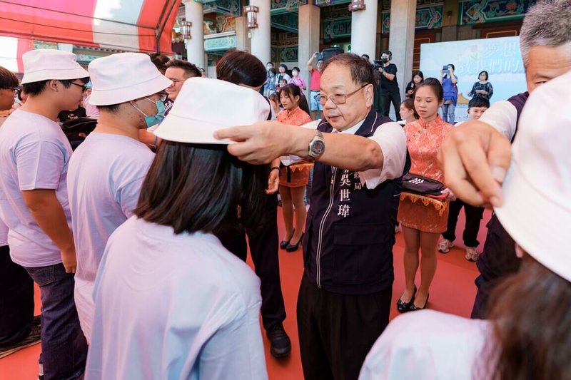 台中市祈福成年禮活動將於北區元保宮舉行，市府民政局2日公布，將開放150名青年學子參加，歡迎青年學子踴躍報名。（台中市政府提供）中央社記者郝雪卿傳真  113年9月2日