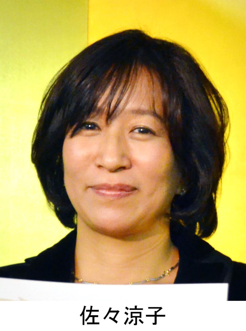 日本作家佐佐涼子9月1日因惡性腦瘤病逝，享年56歲。（共同社）