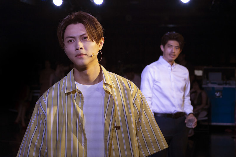 故事工廠浪漫喜劇經典「男言之隱」今年重啟,由全新卡司登台演出,演員邱勝翊(王子)時隔11年再次挑戰舞台劇,飾演事業不得志的男主角「耀霖」。(故事工廠提供)中央社記者葉冠吟傳真 113年9月6日