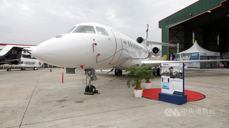 馬來西亞第4屆雪蘭莪州航空展開幕，最新的民用、商務客機與無人機靜態展示是展場焦點。中央社記者黃自強吉隆坡攝  113年9月12日