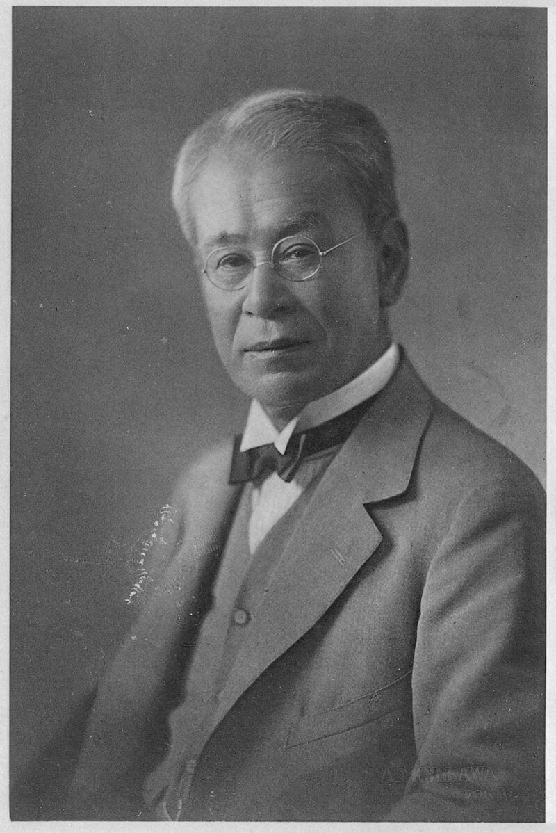 日本植物學之父牧野富太郎。(圖取自維基共享資源,版權屬公有領域)
