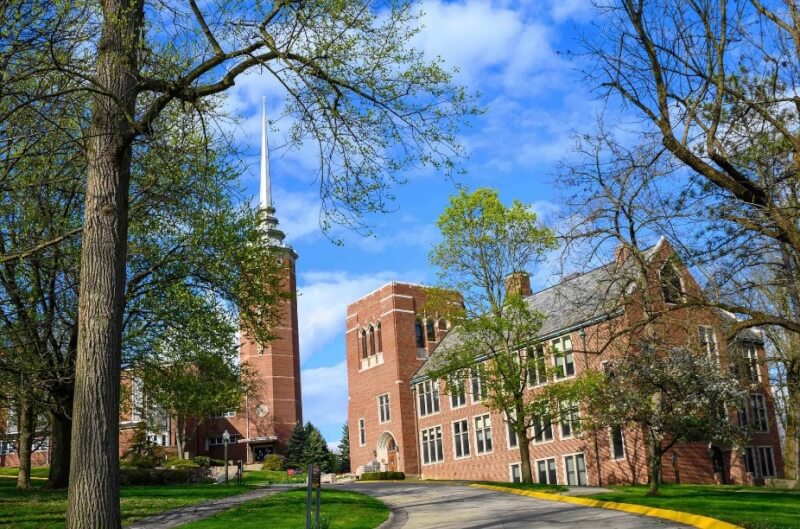 圖為春田市威登堡大學。（圖取自facebook.com/wittenberguniversity）