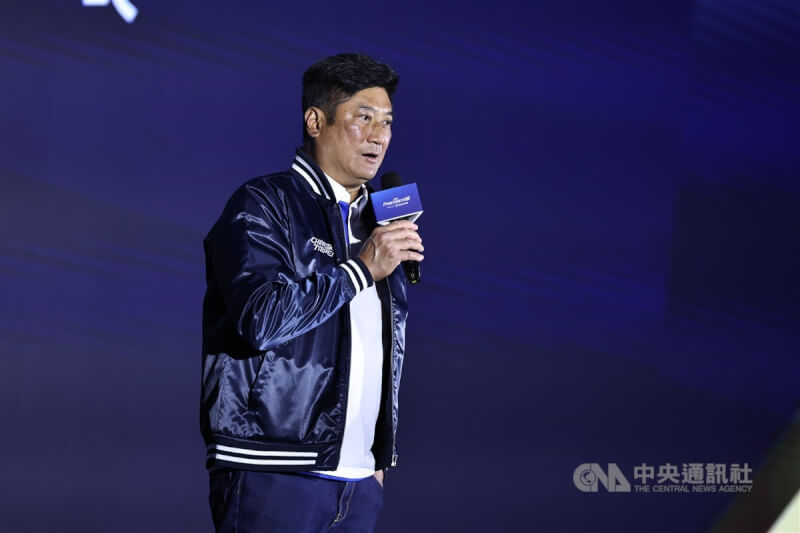 世界12強棒球賽將於11月10日開打,B組預賽23日舉行賽事記者會,中華民國棒球協會理事長辜仲諒致詞時提到,台灣全民都喜歡棒球、棒球是國球,為了球迷,參賽目標只有一個,就是打冠軍,還喊出世界排名目標要衝上第1。中央社記者翁睿坤攝 113年9月23日