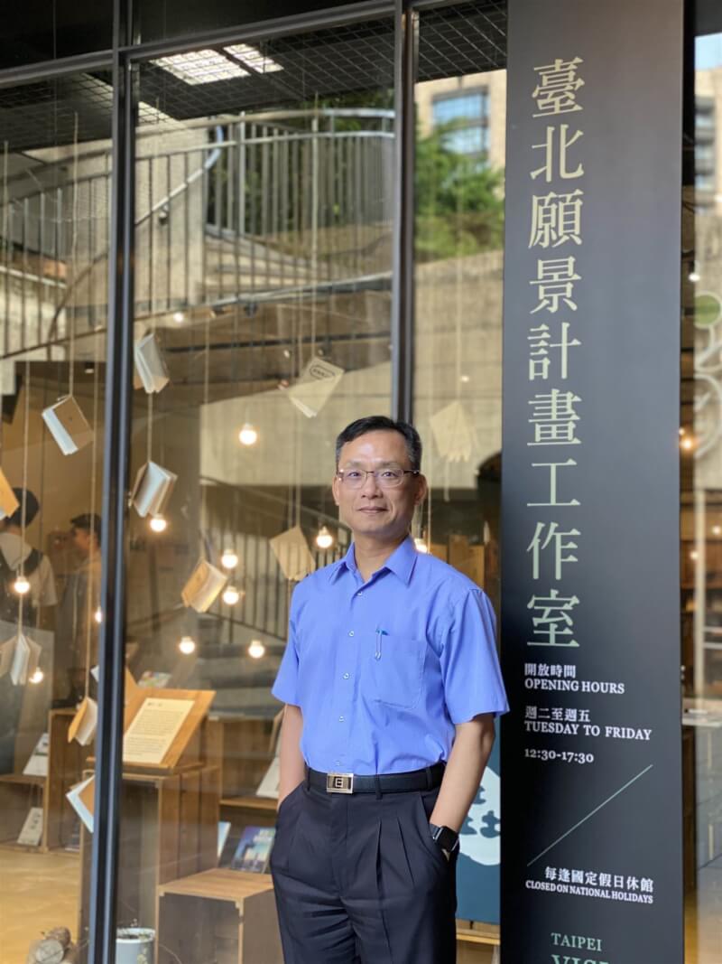 台北市政府原副秘書長張溫德升任第3名副市長。（圖取自台北市政府網頁gov.taipei）