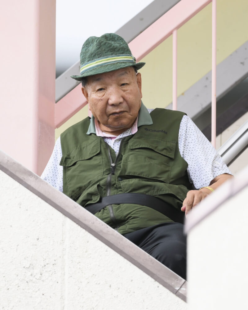 日本前職業拳擊手袴田巖服刑48年後獲釋。（共同社）