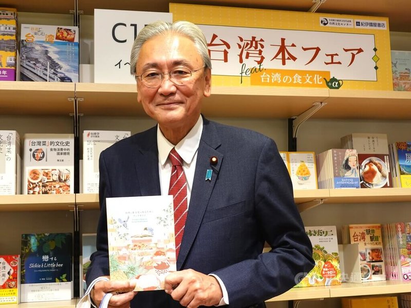 日本國會跨黨派友台團體「日華議員懇談會」（簡稱日華懇）會長、眾議員古屋圭司3日對中央社表示，9日眾議院將解散，眾議員就失去眾議員身分，所以今年日華懇所組的「中華民國國慶日本國會議員祝賀團」由輩分極高的參議員山東昭子率團訪台。中央社記者楊明珠東京攝  113年10月3日