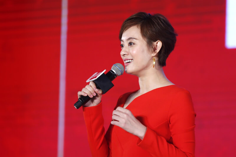 中國女演員孫儷。（中新社）