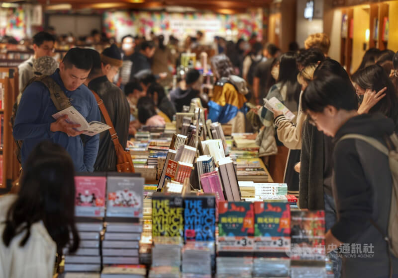 圖為誠品生活松菸書店。（中央社檔案照片）