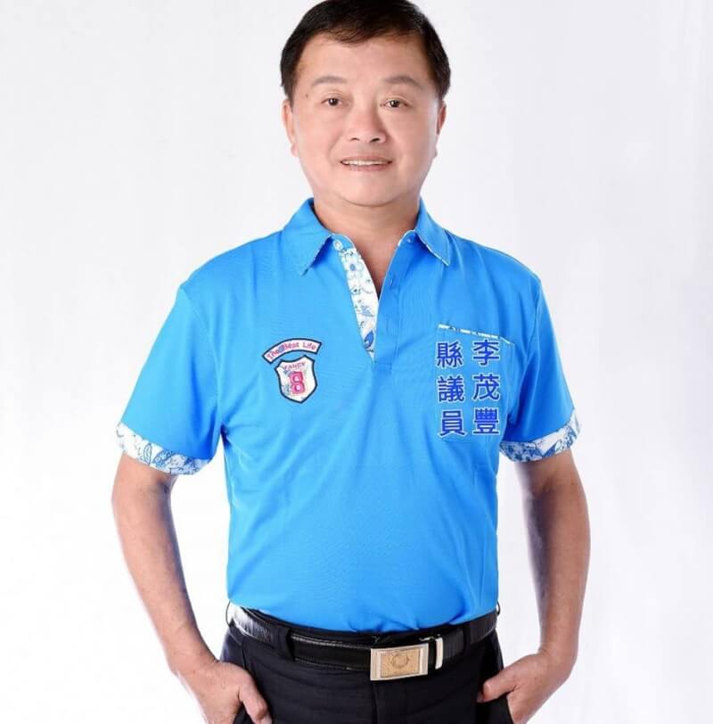 國民黨宜蘭縣議員李茂豐4日病逝，享壽67歲。（圖取自facebook.com/profile.php?id=100006659464722）