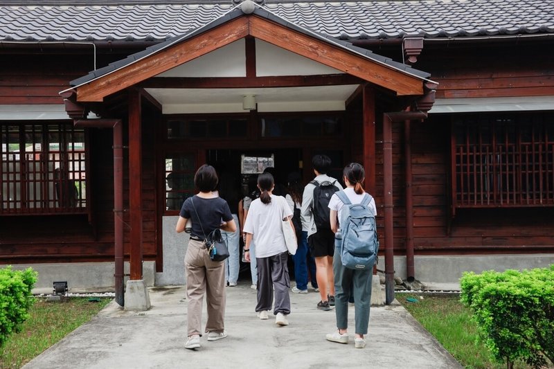 高雄市六龜區「池田屋」昔日為巴士轉運站，11月2、3日將化身舞台舉行音樂派對，帶領民眾伴隨音樂穿梭六龜時空，了解土地多元故事。（六龜區公所提供）中央社記者張已亷傳真  113年10月16日