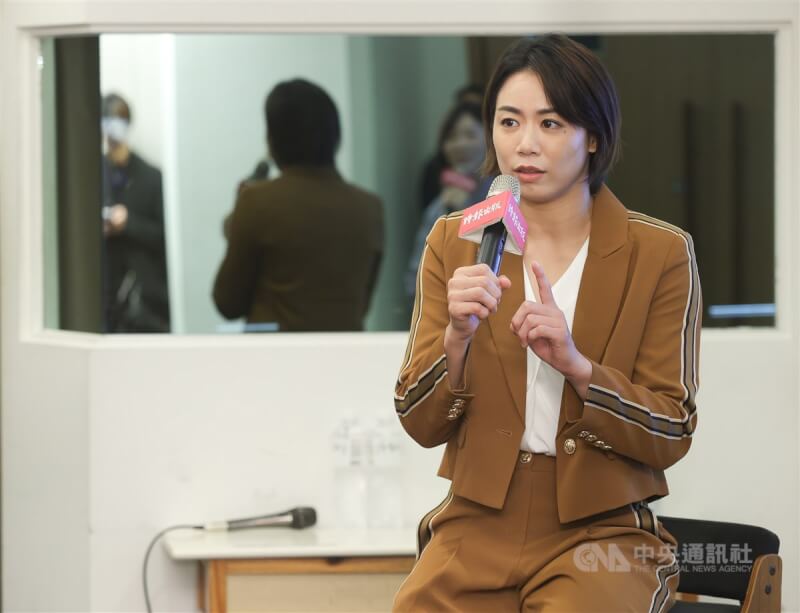 「柔道女王連珍羚:我會一直摔到不想摔為止」新書發表會20日下午在台北舉行,作者連珍羚(圖)出席,宣布將退出國際賽場,並分享自己的下一步。中央社記者謝佳璋攝 113年10月20日