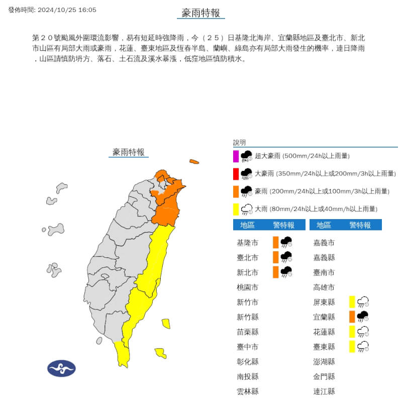 (圖取自氣象署網頁cwa.gov.tw)