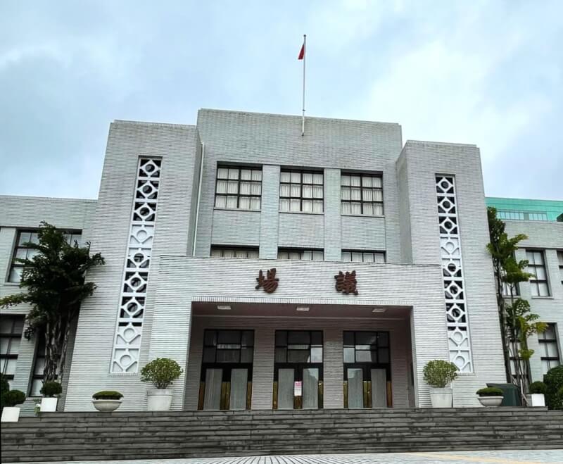 圖為立法院議場。（中央社檔案照片）