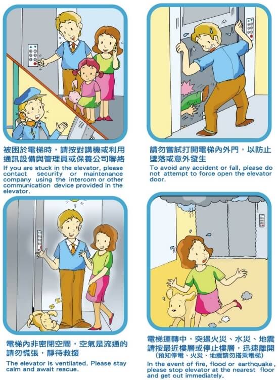 (圖取自中華民國電梯協會網頁elevator.org.tw)