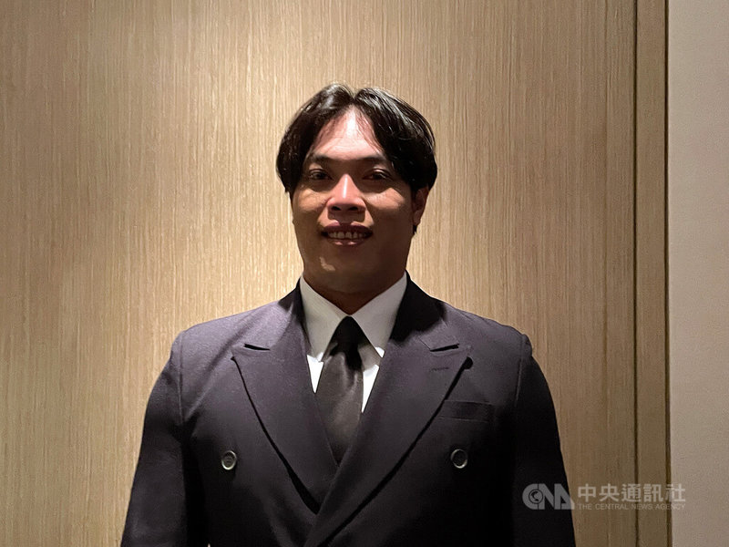 中華職棒中信兄弟29歲野手陳子豪(圖)行使自由球員權利,據了解目前超過3支球隊有接觸、行情不錯。圖為陳子豪4日出席中職頒獎典禮。中央社記者謝靜雯攝 113年11月4日