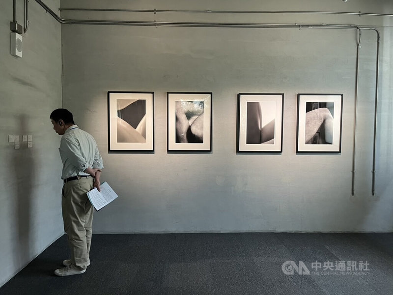 金馬賓館當代美術館將於7日推出「感官世界:森田恭通」展覽,展期持續至2025年11月2日,共有5大展區,以65件攝影作品呈現森田恭通的10年攝影精華。中央社記者林巧璉攝 113年11月5日