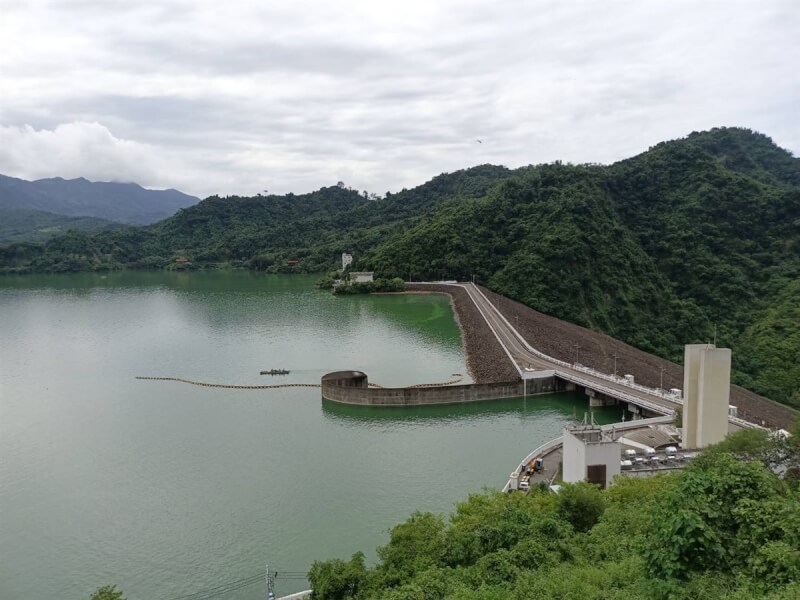 圖為曾文水庫。（水利署南區水資源分署提供）