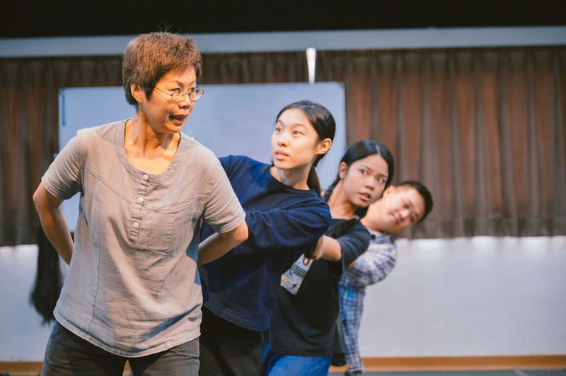 江之翠劇場新作「定伯弄鬼」全劇改編自流傳千年的撞鬼寓言,11月30日、12月1日將在樹林藝文中心展演廳演出。(江之翠劇場提供)中央社記者葉冠吟傳真 113年11月25日