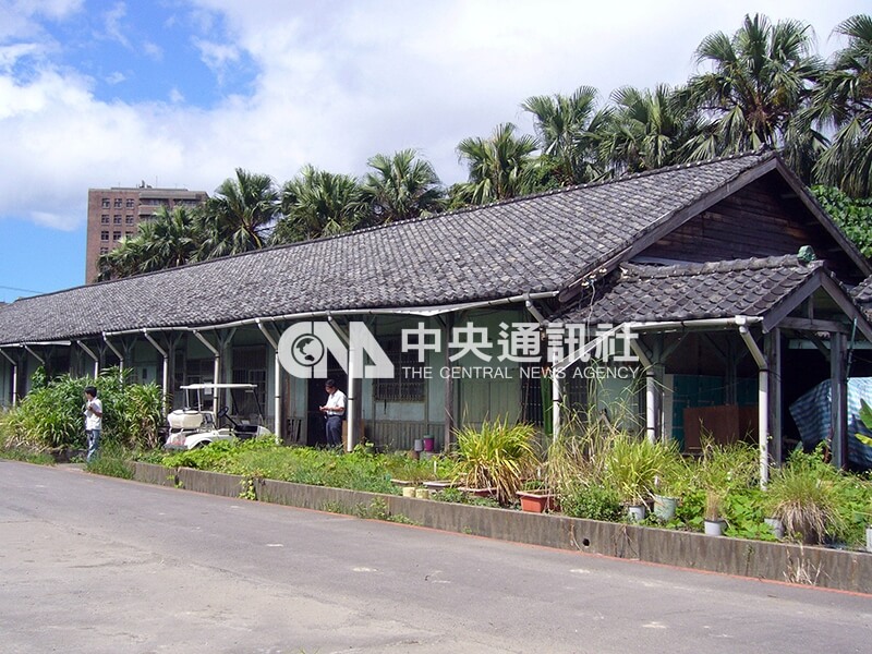 台大校內的「舊高等農林學校作業室」(磯永吉紀念室)已被公告為市定古蹟。中央社記者郭美瑜攝 96年9月29日