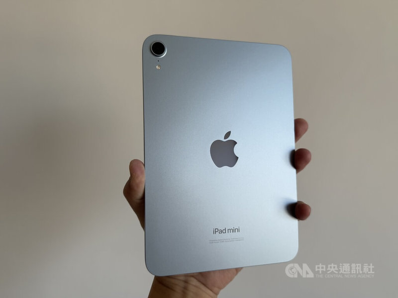 專家實測iPad mini 7 改善果凍螢幕、AI生力軍