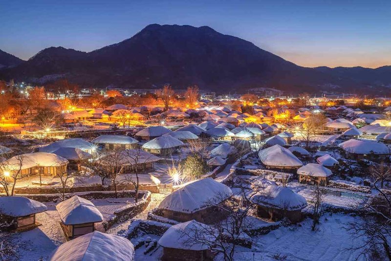 韓國真航空宣布12月3日正式開航台北-務安，讓旅客赴韓旅遊再添新選擇，韓國觀光公社也順勢公布韓國全羅道6大必玩城市，其中位於順天市的樂安邑城可讓旅客彷彿回到朝鮮時代。（韓國觀光公社提供）中央社記者余曉涵傳真  113年11月30日