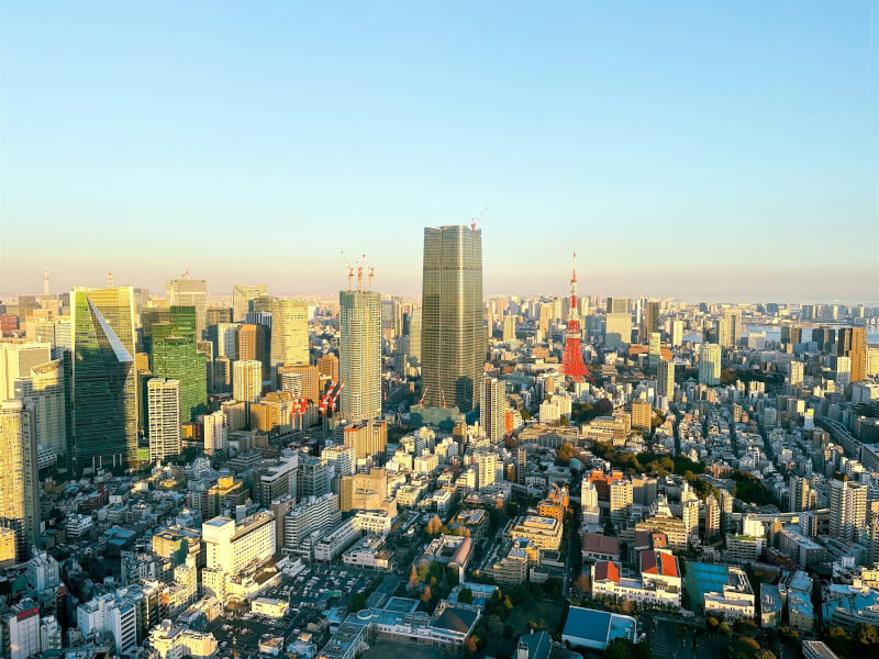 東京都景。（圖取自Unsplash圖庫）