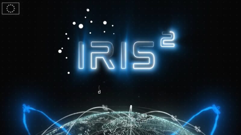 歐盟16日啟動衛星群計劃Iris²。（圖取自EU Space and Defence頻道網頁youtube.com）