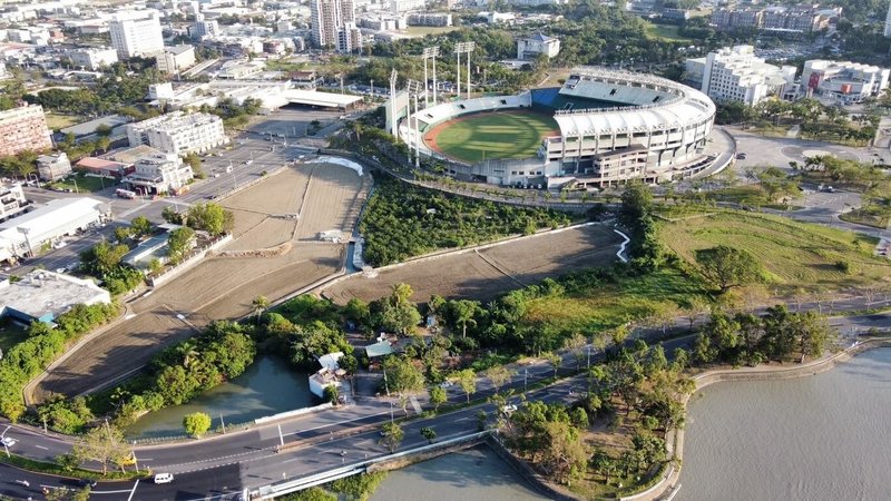 內政部都委會日前審議修正通過「澄清湖運動休閒園區都市計畫變更案」，未來將整合體育、娛樂與生活方式，打造國際級運動休閒園區。（高雄市運發局提供）中央社記者林巧璉傳真  113年12月19日