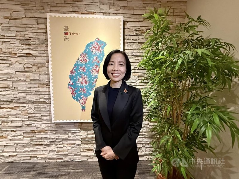 駐多倫多台北經濟文化辦事處長陳錦玲將結束3年半任期,返台接任外交部秘書處處長。中央社記者胡玉立多倫多攝 113年12月21日